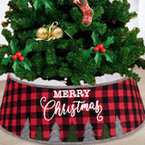 Christmas Tree Skirt Christmas Tree Rings for New Year Merry Christmas