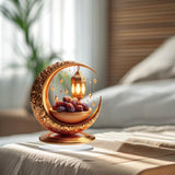 Ramadan Moon Light Acrylic Eid Mubarak Night Light for Party Restaurant Home Style A