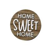 Maxbell Bee Tiered Tray Decor Creative Decorative Table Signs for Party Office Table Style A