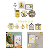 Maxbell Bee Tiered Tray Decor Creative Decorative Table Signs for Party Office Table Style A