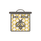 Maxbell Bee Tiered Tray Decor Creative Decorative Table Signs for Party Office Table Style B