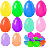 Maxbell Fillable Easter Eggs for Easter Egg Find DIY Crafts Classroom Prize Supplies 48 Pack