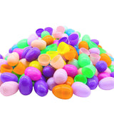 Maxbell Fillable Easter Eggs for Easter Egg Find DIY Crafts Classroom Prize Supplies 48 Pack