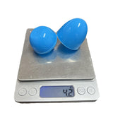 Maxbell Fillable Easter Eggs for Easter Egg Find DIY Crafts Classroom Prize Supplies 48 Pack