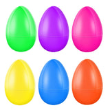 Maxbell Fillable Easter Eggs for Easter Egg Find DIY Crafts Classroom Prize Supplies 48 Pack