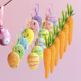 Maxbell Easter Ornaments Adorable Tree Hanging Decorations for Garden Indoor Holiday