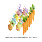 Maxbell Easter Ornaments Adorable Tree Hanging Decorations for Garden Indoor Holiday