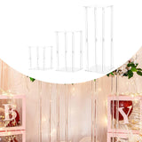 Maxbell Stand Wedding Centerpiece Table Decoration for Hotel Table Tables Decoration 20cmx20cmx20cm