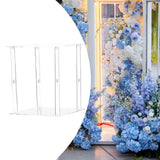 Maxbell Stand Wedding Centerpiece Table Decoration for Hotel Table Tables Decoration 20cmx20cmx20cm