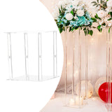 Maxbell Stand Wedding Centerpiece Table Decoration for Hotel Table Tables Decoration 20cmx20cmx20cm