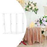 Maxbell Stand Wedding Centerpiece Table Decoration for Hotel Table Tables Decoration 20cmx20cmx20cm