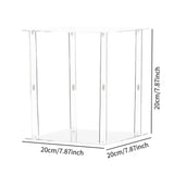 Maxbell Stand Wedding Centerpiece Table Decoration for Hotel Table Tables Decoration 20cmx20cmx20cm