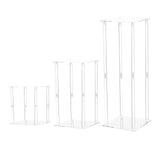 Maxbell Stand Wedding Centerpiece Table Decoration for Hotel Table Tables Decoration 20cmx20cmx20cm