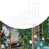 Maxbell Stand Wedding Centerpiece Table Decoration for Hotel Table Tables Decoration 20cmx20cmx20cm