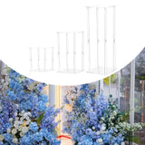 Maxbell Stand Wedding Centerpiece Table Decoration for Hotel Table Tables Decoration 20cmx20cmx20cm