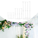 Maxbell Stand Wedding Centerpiece Table Decoration for Hotel Table Tables Decoration 20cmx20cmx20cm
