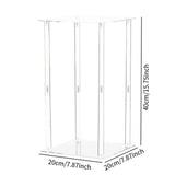 Maxbell Stand Wedding Centerpiece Table Decoration for Hotel Table Tables Decoration 20cmx20cmx40cm