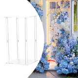 Maxbell Stand Wedding Centerpiece Table Decoration for Hotel Table Tables Decoration 20cmx20cmx40cm