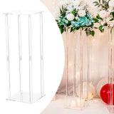 Maxbell Stand Wedding Centerpiece Table Decoration for Hotel Table Tables Decoration 20cmx20cmx50cm
