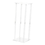Maxbell Stand Wedding Centerpiece Table Decoration for Hotel Table Tables Decoration 20cmx20cmx50cm