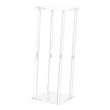 Maxbell Stand Wedding Centerpiece Table Decoration for Hotel Table Tables Decoration 20cmx20cmx50cm