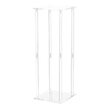 Maxbell Stand Wedding Centerpiece Table Decoration for Hotel Table Tables Decoration 20cmx20cmx50cm