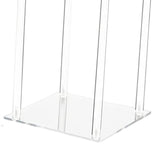 Maxbell Stand Wedding Centerpiece Table Decoration for Hotel Table Tables Decoration 20cmx20cmx50cm