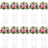 Maxbell Stand Wedding Centerpiece Table Decoration for Hotel Table Tables Decoration 20cmx20cmx50cm