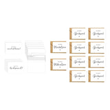 Maxbell Maid of Honor Cards Party Matron Honor Romantic Bridesmaid Proposal Cards 6 Cards