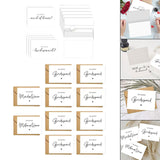 Maxbell Maid of Honor Cards Party Matron Honor Romantic Bridesmaid Proposal Cards 6 Cards
