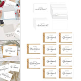 Maxbell Maid of Honor Cards Party Matron Honor Romantic Bridesmaid Proposal Cards 6 Cards