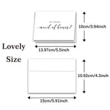 Maxbell Maid of Honor Cards Party Matron Honor Romantic Bridesmaid Proposal Cards 6 Cards