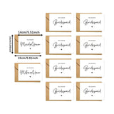 Maxbell Maid of Honor Cards Party Matron Honor Romantic Bridesmaid Proposal Cards 10 Cards