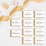 Maxbell Maid of Honor Cards Party Matron Honor Romantic Bridesmaid Proposal Cards 10 Cards