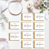 Maxbell Maid of Honor Cards Party Matron Honor Romantic Bridesmaid Proposal Cards 10 Cards