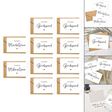Maxbell Maid of Honor Cards Party Matron Honor Romantic Bridesmaid Proposal Cards 10 Cards