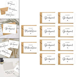 Maxbell Maid of Honor Cards Party Matron Honor Romantic Bridesmaid Proposal Cards 10 Cards