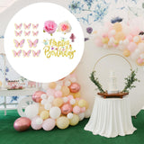 15Pcs Fairy Cake Toppers Modern for Holiday Baking Decoration Congratulation