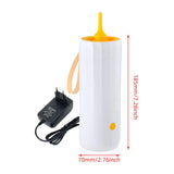 Maxbell Balloon Pump Decorations Air Pump for Graduation Birthday Parties Engagement yellow