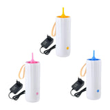 Maxbell Balloon Pump Decorations Air Pump for Graduation Birthday Parties Engagement yellow