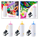 Maxbell Balloon Pump Decorations Air Pump for Graduation Birthday Parties Engagement yellow