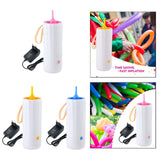 Maxbell Balloon Pump Decorations Air Pump for Graduation Birthday Parties Engagement yellow