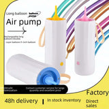 Maxbell Balloon Pump Decorations Air Pump for Graduation Birthday Parties Engagement yellow