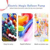 Maxbell Balloon Pump Decorations Air Pump for Graduation Birthday Parties Engagement yellow