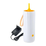 Maxbell Balloon Pump Decorations Air Pump for Graduation Birthday Parties Engagement yellow