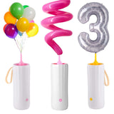 Maxbell Balloon Pump Decorations Air Pump for Graduation Birthday Parties Engagement yellow