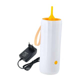 Maxbell Balloon Pump Decorations Air Pump for Graduation Birthday Parties Engagement yellow