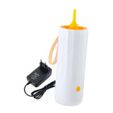 Maxbell Balloon Pump Decorations Air Pump for Graduation Birthday Parties Engagement yellow