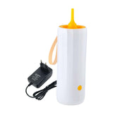 Maxbell Balloon Pump Decorations Air Pump for Graduation Birthday Parties Engagement yellow