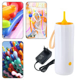 Maxbell Balloon Pump Decorations Air Pump for Graduation Birthday Parties Engagement yellow